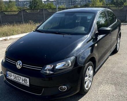 Черный Фольксваген Поло, объемом двигателя 1.6 л и пробегом 200 тыс. км за 7500 $, фото 8 на Automoto.ua