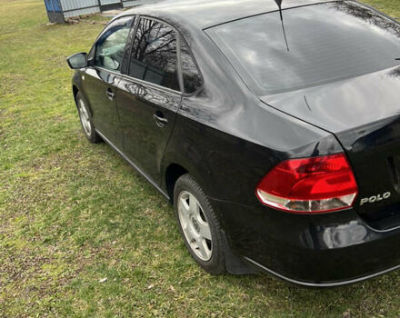 Черный Фольксваген Поло, объемом двигателя 1.6 л и пробегом 198 тыс. км за 6500 $, фото 6 на Automoto.ua