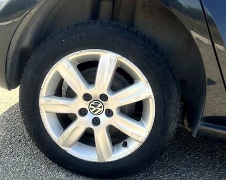 Черный Фольксваген Поло, объемом двигателя 1.6 л и пробегом 200 тыс. км за 7500 $, фото 7 на Automoto.ua