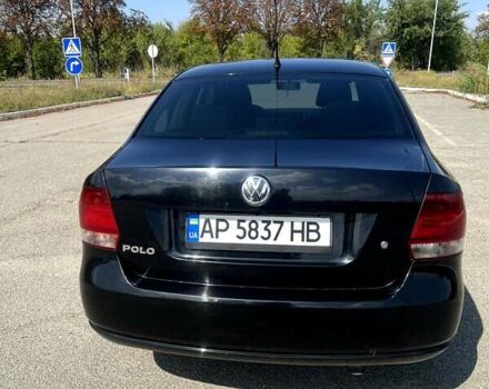 Черный Фольксваген Поло, объемом двигателя 1.6 л и пробегом 200 тыс. км за 7500 $, фото 9 на Automoto.ua