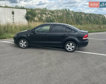 Черный Фольксваген Поло, объемом двигателя 1.6 л и пробегом 198 тыс. км за 6500 $, фото 9 на Automoto.ua