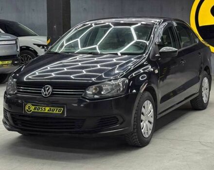 Черный Фольксваген Поло, объемом двигателя 1.6 л и пробегом 226 тыс. км за 7500 $, фото 2 на Automoto.ua