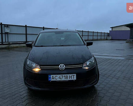 Черный Фольксваген Поло, объемом двигателя 1.6 л и пробегом 200 тыс. км за 6300 $, фото 6 на Automoto.ua