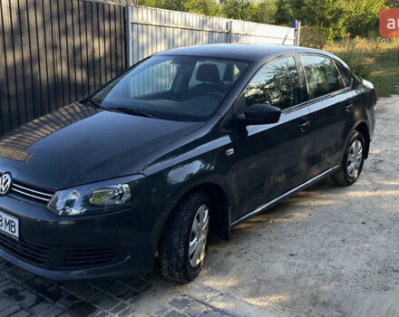 Черный Фольксваген Поло, объемом двигателя 1.6 л и пробегом 150 тыс. км за 6700 $, фото 5 на Automoto.ua