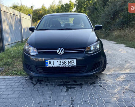 Черный Фольксваген Поло, объемом двигателя 1.6 л и пробегом 150 тыс. км за 6700 $, фото 2 на Automoto.ua