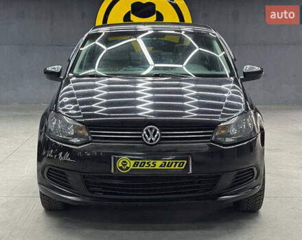 Черный Фольксваген Поло, объемом двигателя 1.6 л и пробегом 226 тыс. км за 7500 $, фото 1 на Automoto.ua