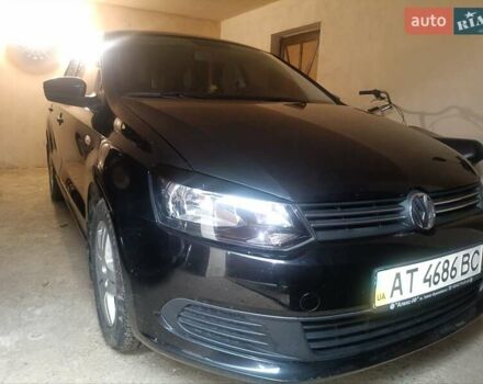 Черный Фольксваген Поло, объемом двигателя 1.6 л и пробегом 66 тыс. км за 9200 $, фото 1 на Automoto.ua