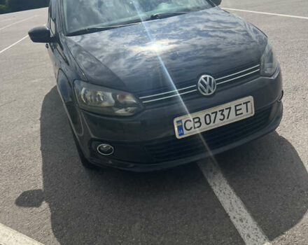 Черный Фольксваген Поло, объемом двигателя 1.6 л и пробегом 198 тыс. км за 6500 $, фото 2 на Automoto.ua