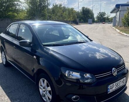 Черный Фольксваген Поло, объемом двигателя 1.6 л и пробегом 200 тыс. км за 7500 $, фото 25 на Automoto.ua