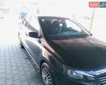 Черный Фольксваген Поло, объемом двигателя 1.6 л и пробегом 212 тыс. км за 6700 $, фото 14 на Automoto.ua