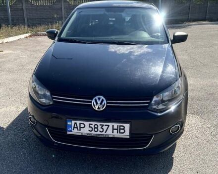 Черный Фольксваген Поло, объемом двигателя 1.6 л и пробегом 200 тыс. км за 7500 $, фото 26 на Automoto.ua