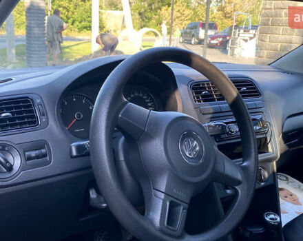 Черный Фольксваген Поло, объемом двигателя 1.6 л и пробегом 150 тыс. км за 6700 $, фото 8 на Automoto.ua