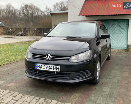 Черный Фольксваген Поло, объемом двигателя 1.6 л и пробегом 275 тыс. км за 5900 $, фото 3 на Automoto.ua