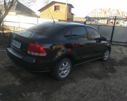 Черный Фольксваген Поло, объемом двигателя 1.6 л и пробегом 230 тыс. км за 7651 $, фото 1 на Automoto.ua