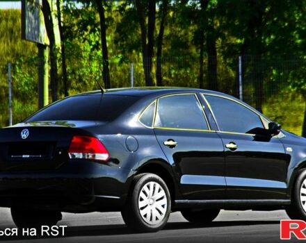 Чорний Фольксваген Поло, об'ємом двигуна 1.6 л та пробігом 117 тис. км за 7300 $, фото 3 на Automoto.ua