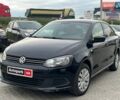 Черный Фольксваген Поло, объемом двигателя 1.6 л и пробегом 186 тыс. км за 5800 $, фото 1 на Automoto.ua