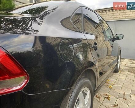 Черный Фольксваген Поло, объемом двигателя 1.6 л и пробегом 70 тыс. км за 8300 $, фото 12 на Automoto.ua