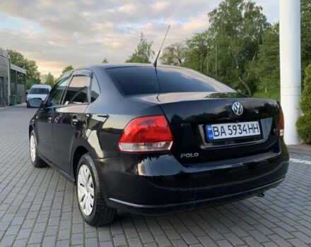 Черный Фольксваген Поло, объемом двигателя 1.6 л и пробегом 275 тыс. км за 6199 $, фото 4 на Automoto.ua