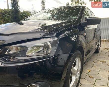 Черный Фольксваген Поло, объемом двигателя 1.6 л и пробегом 70 тыс. км за 8300 $, фото 15 на Automoto.ua