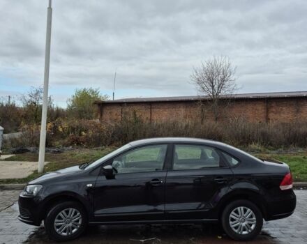 Черный Фольксваген Поло, объемом двигателя 1.6 л и пробегом 181 тыс. км за 6600 $, фото 1 на Automoto.ua