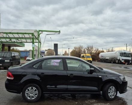 Черный Фольксваген Поло, объемом двигателя 1.6 л и пробегом 181 тыс. км за 6600 $, фото 3 на Automoto.ua