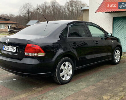 Черный Фольксваген Поло, объемом двигателя 1.6 л и пробегом 275 тыс. км за 5900 $, фото 6 на Automoto.ua