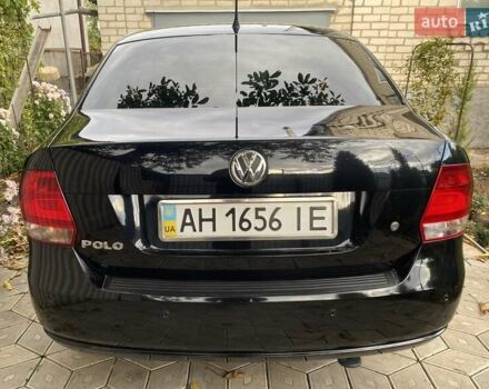 Черный Фольксваген Поло, объемом двигателя 1.6 л и пробегом 70 тыс. км за 8300 $, фото 2 на Automoto.ua