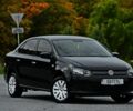 Черный Фольксваген Поло, объемом двигателя 1.6 л и пробегом 117 тыс. км за 6555 $, фото 1 на Automoto.ua