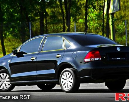 Чорний Фольксваген Поло, об'ємом двигуна 1.6 л та пробігом 117 тис. км за 7300 $, фото 4 на Automoto.ua