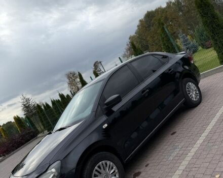 Черный Фольксваген Поло, объемом двигателя 1.6 л и пробегом 180 тыс. км за 5400 $, фото 4 на Automoto.ua