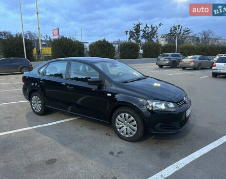 Чорний Фольксваген Поло, об'ємом двигуна 1.6 л та пробігом 270 тис. км за 6100 $, фото 4 на Automoto.ua
