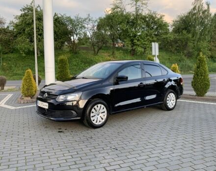 Черный Фольксваген Поло, объемом двигателя 1.6 л и пробегом 275 тыс. км за 6199 $, фото 1 на Automoto.ua