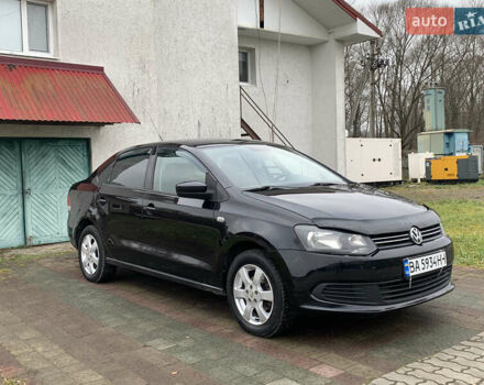 Черный Фольксваген Поло, объемом двигателя 1.6 л и пробегом 275 тыс. км за 5900 $, фото 1 на Automoto.ua