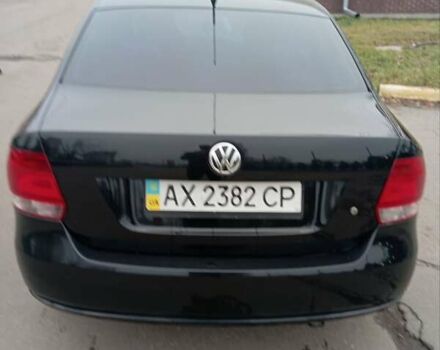 Черный Фольксваген Поло, объемом двигателя 1.6 л и пробегом 253 тыс. км за 6000 $, фото 3 на Automoto.ua
