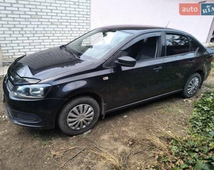 Черный Фольксваген Поло, объемом двигателя 1.6 л и пробегом 182 тыс. км за 6300 $, фото 1 на Automoto.ua