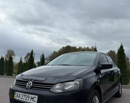 Черный Фольксваген Поло, объемом двигателя 1.6 л и пробегом 180 тыс. км за 5400 $, фото 3 на Automoto.ua