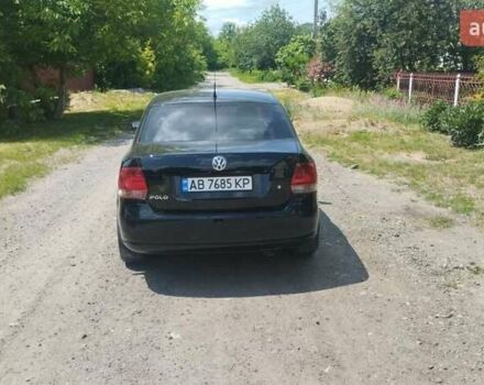 Чорний Фольксваген Поло, об'ємом двигуна 1.6 л та пробігом 170 тис. км за 6555 $, фото 2 на Automoto.ua