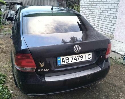 Черный Фольксваген Поло, объемом двигателя 1.6 л и пробегом 182 тыс. км за 6300 $, фото 3 на Automoto.ua