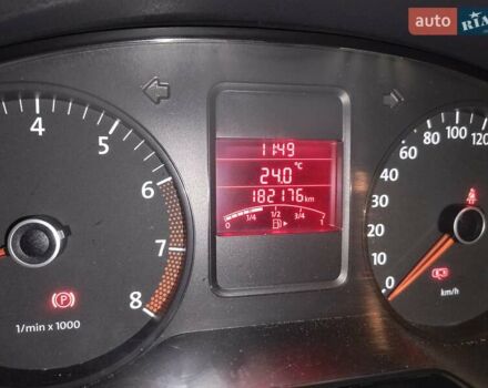 Черный Фольксваген Поло, объемом двигателя 1.6 л и пробегом 182 тыс. км за 6300 $, фото 8 на Automoto.ua