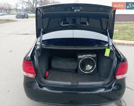 Черный Фольксваген Поло, объемом двигателя 1.6 л и пробегом 253 тыс. км за 6000 $, фото 11 на Automoto.ua