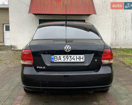 Черный Фольксваген Поло, объемом двигателя 1.6 л и пробегом 275 тыс. км за 5900 $, фото 7 на Automoto.ua