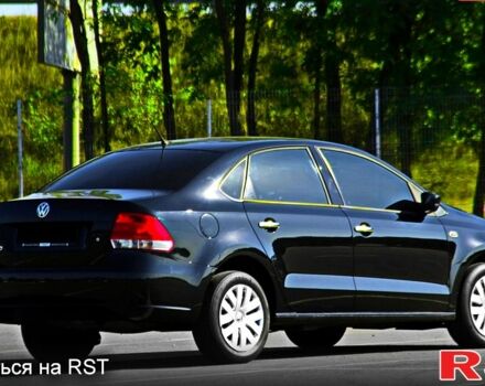 Чорний Фольксваген Поло, об'ємом двигуна 1.6 л та пробігом 117 тис. км за 7300 $, фото 2 на Automoto.ua