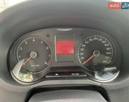 Черный Фольксваген Поло, объемом двигателя 1.6 л и пробегом 70 тыс. км за 8300 $, фото 4 на Automoto.ua