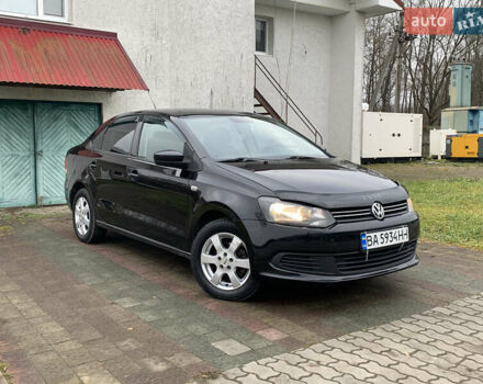 Черный Фольксваген Поло, объемом двигателя 1.6 л и пробегом 275 тыс. км за 5900 $, фото 9 на Automoto.ua