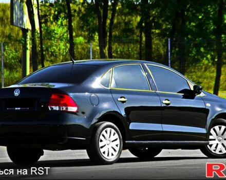 Чорний Фольксваген Поло, об'ємом двигуна 1.6 л та пробігом 117 тис. км за 7300 $, фото 1 на Automoto.ua