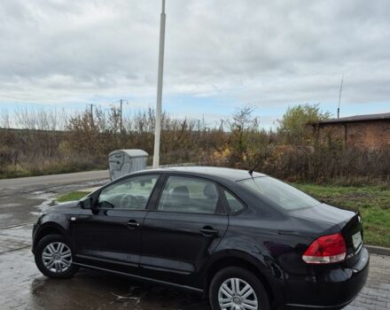 Черный Фольксваген Поло, объемом двигателя 1.6 л и пробегом 181 тыс. км за 6600 $, фото 2 на Automoto.ua