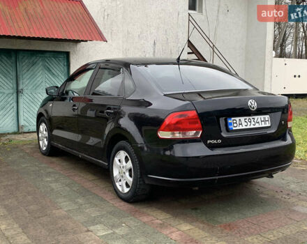 Черный Фольксваген Поло, объемом двигателя 1.6 л и пробегом 275 тыс. км за 5900 $, фото 8 на Automoto.ua