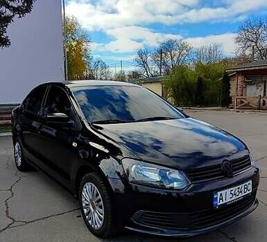 Черный Фольксваген Поло, объемом двигателя 1.6 л и пробегом 196 тыс. км за 6400 $, фото 7 на Automoto.ua
