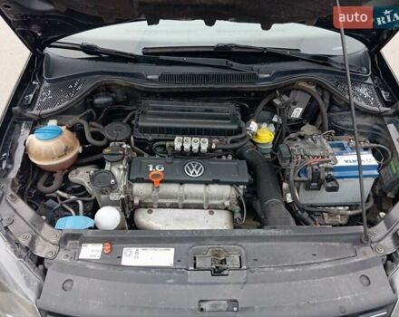 Черный Фольксваген Поло, объемом двигателя 1.6 л и пробегом 253 тыс. км за 6000 $, фото 9 на Automoto.ua