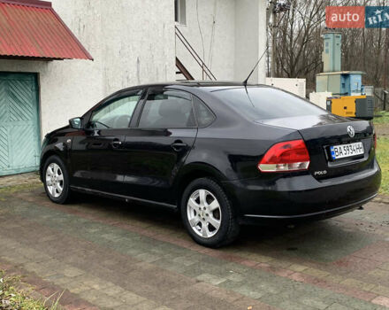 Черный Фольксваген Поло, объемом двигателя 1.6 л и пробегом 275 тыс. км за 5900 $, фото 5 на Automoto.ua